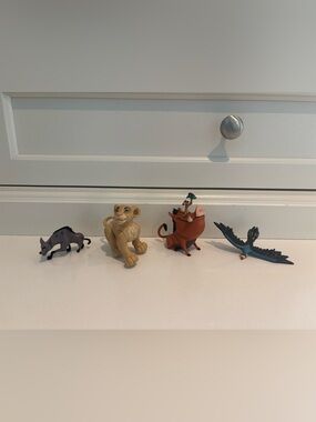 Lion King Character Set